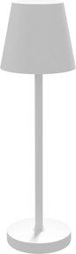 HOMCOM Lampa stołowa, regulowana, 1000 LM, Średnica 11,2x36,5 cm, Biała