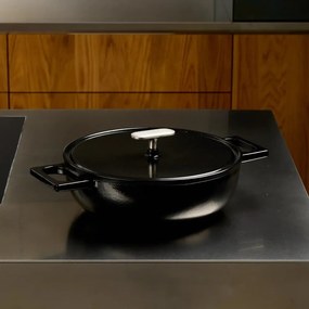 Patelnia z pokrywką żeliwna ø 26 cm tegame Mattia 3.0 – FABINI