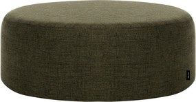 Puf w kolorze khaki Folk – noo.ma