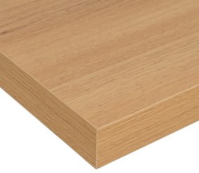Półka w dekorze dębu w naturalnym kolorze 80 cm Estantes – Casa Selección