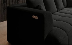 Sofa kanapa ALBIO BigSofa kanapa z elektryczną regulacją siedziska WERSAL