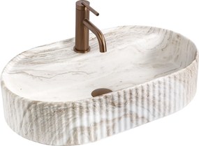 Umywalka nablatowa Rea Marcela 60 Kallisto