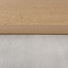 Naturalny dywan z juty 160x230 cm Kira – Flair Rugs