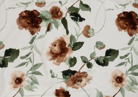 PrzytulneMieszkanie.pl PrzytulneMieszkanie.pl Dwustronna pościel DUO SENSE ROSALIA wzorzysta + poszewka na poduszkę 40x50 cm GRATIS Rozmiar pościeli: 70 x 90 cm | 140 x 200 cm