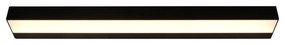 Kinkiet LED w kolorze matowej czerni (dł. 60 cm) Rocco – Trio