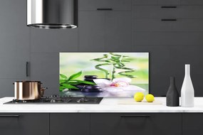 Panel Szklany Rytuał Spa z Bambusem