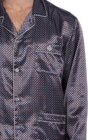 Piżama męska LUCIANO XXL Ciemnoniebieski