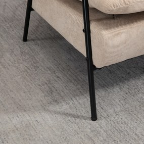 HOMCOM Fotel wypoczynkowy z podnóżkiem, funkcja leżenia, wygodny fotel telewizyjny, 68 x 91,5 x 88 cm, kolor Beżowy