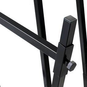 Kozioł do cięcia drewna AXEL, 77x50x105cm, czarna Gardebruk