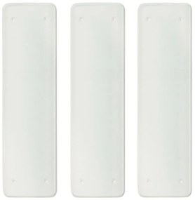 Szklany komponent – półka 3 szt. 110x1 cm Sitra – Kave Home