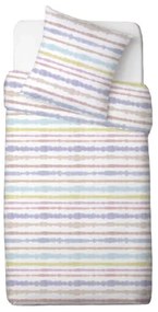 Pościel bawełniana Renforce Paski kolorowy, 140 x 200 cm, 70 x 90 cm, 140 x 200 cm, 70 x 90 cm