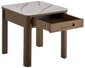 Stolik z ceramicznym blatem 45x45 cm Southampton – Actona