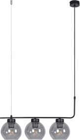 Loftowa lampa wisząca nad stół - 7X S808 D3-P04