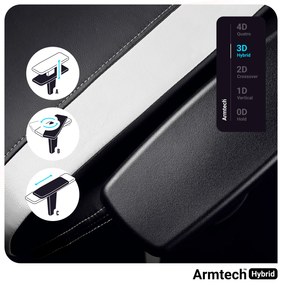 Fotel gamingowy Diablo X-Horn 2.0 King Size, czarno-biały