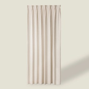 Zasłona na haczykach flex podwójnych