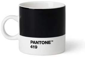Czarny ceramiczny kubek na espresso 120 ml Espresso Black 419 – Pantone