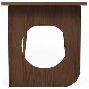 Brązowe biurko Woodman Bau