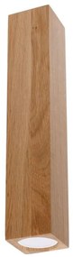 Sollux SL.1041 - Oświetlenie punktowe KEKE 1xGU10/40W/230V 30 cm dąb