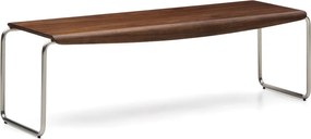 Brązowa ławka Tarsel – Kave Home