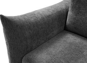Sofa ADEL z funkcja spania i pojemnikiem GRAFIT OVER THE HORIZON 97
