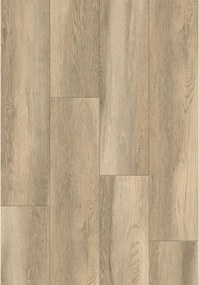 Mexen Modesto próbka paneli winylowych SPC 6,5 mm, podkład IXPE 1,5 mm, 4 V-Fuga, Dąb - F1103-S
