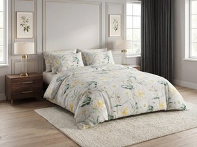 PrzytulneMieszkanie.pl PrzytulneMieszkanie.pl Pościel z mikrofibry ELYSIA, jasnoszara Rozmiar pościeli: 2 szt 70 x 80 cm | 160 x 200 cm