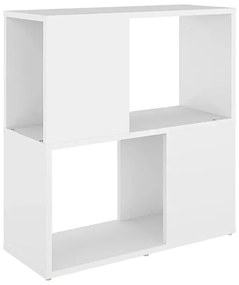 Biała biblioteczka regał do salonu Z4-M55
