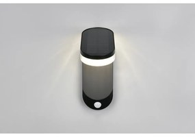 Zewnętrzna solarna lampa ścienna LED (wysokość 26 cm) Lagoas – Trio