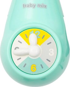 Baby Mix Karuzela nad łóżeczko z projektorem świetlnym, zielony