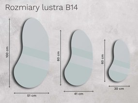 Lustro Base B14 30×60