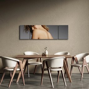 Obraz kąpiącej się kobiety (170x50 cm)