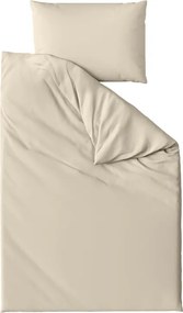 PrzytulneMieszkanie.pl PrzytulneMieszkanie.pl Pościel bawełniana LUX beżowa hotelowa kieszeń Rozmiar pościeli: 70 x 90 cm | 140 x 200 cm