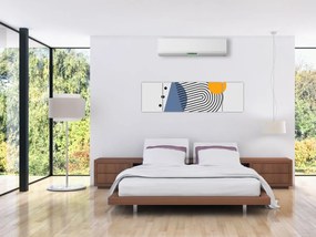 Obraz - Minimalistyczna abstrakcja N⁰2 (170x50 cm)