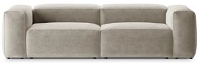 Beżowa sofa 264 cm Bergamo – Cosmopolitan Design