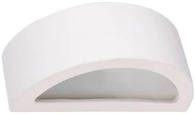 Kinkiet Ceramiczny ATENA 20 biały SOLLUX  LIGHTING