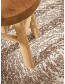 Beżowy/kremowy okrągły dywan ø 120 cm Gloria Cavallo – Hanse Home