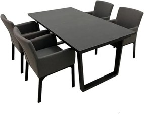 Doppler LIVORNO TOMBOLO ogrodowy zestaw wypoczynkowy 4+1