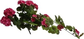 Sztuczny zwis Muszkat ciemnoróżowy, 68 cm