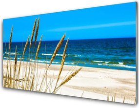 Panel Szklany do Kuchni Rajska Wyspa Na Oceanie