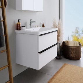 Zestaw mebli łazienkowych Duravit DuraPoint 80 cmZ uchwytem - z umywalką
