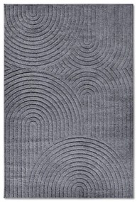 Antracytowy dywan 160x235 cm Panglao New York Anthracite – Elle Decoration