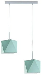 Skandynawska lampa wisząca na listwie - EX349-Samora - 18 kolorów do wyboru