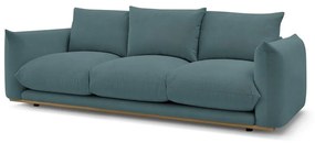 Niebieska sofa 265 cm Ernest – Bobochic Paris