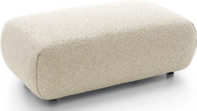 Nowoczesny puf do salonu ecru W4-K25