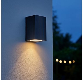 Brilliant - Kinkiet zewnętrzny JELANI 1xGU10/10W/230V IP44 czarny