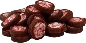 Przysmak dla psa Duo Smaków - Salami z Kaczki z Żurawiną 200g