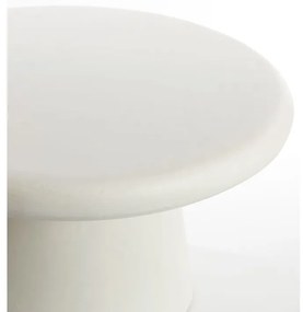 Biały okrągły stolik ø 70 cm Kulona – Light &amp; Living