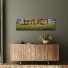 Obraz Stonehenge (170x50 cm)