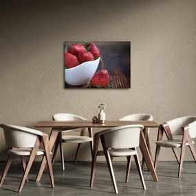 Obraz truskawek (70x50 cm)