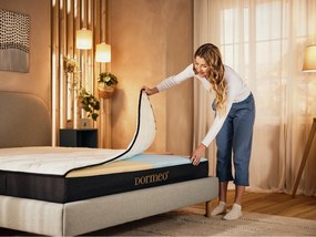 Materac piankowy chłodzący iMemory S+ Silver Propolis 20cm 90x200 cm
